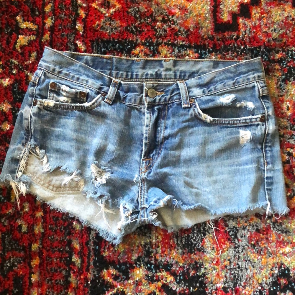Lucky Brand Denim Cut Off Short